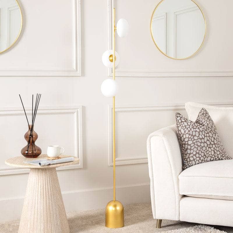 Ancona Floor Lamp - Gold