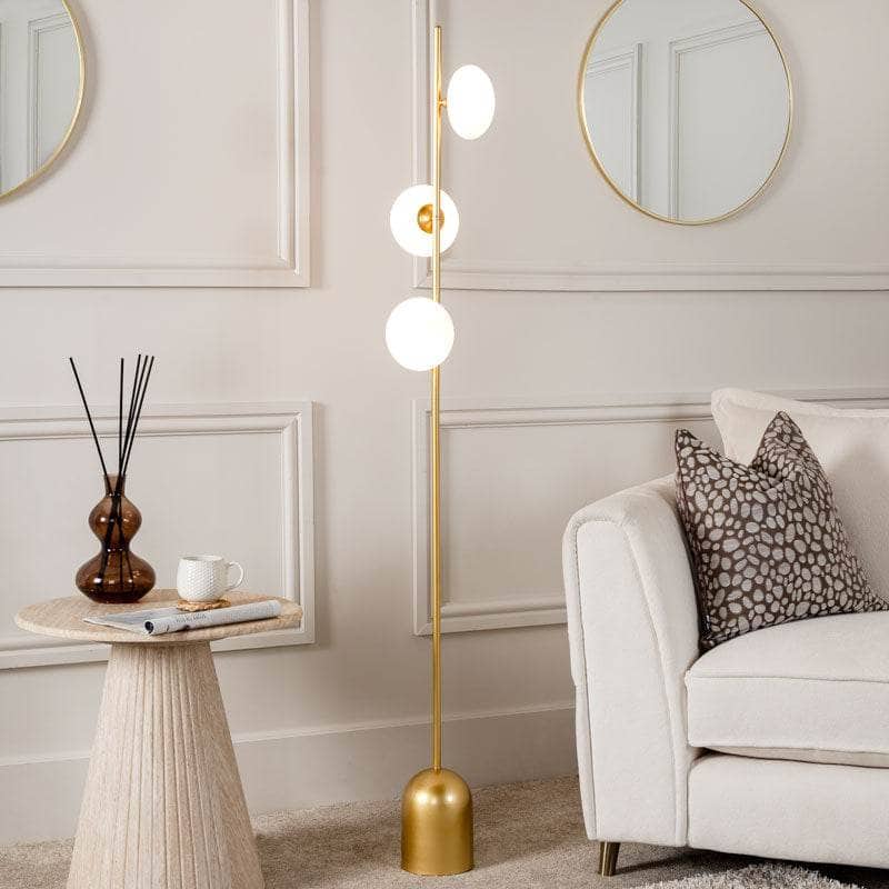 Ancona Floor Lamp - Gold - Image 2