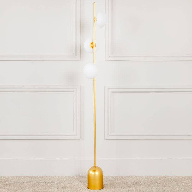 Ancona Floor Lamp - Gold - Image 3