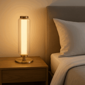 Avendris Gold Table Lamp – Stylish Modern Lighting