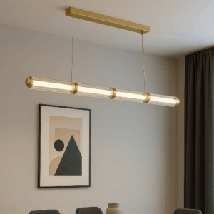 Avendris Gold Pendant Light – Modern Elegant Ceiling Fixture