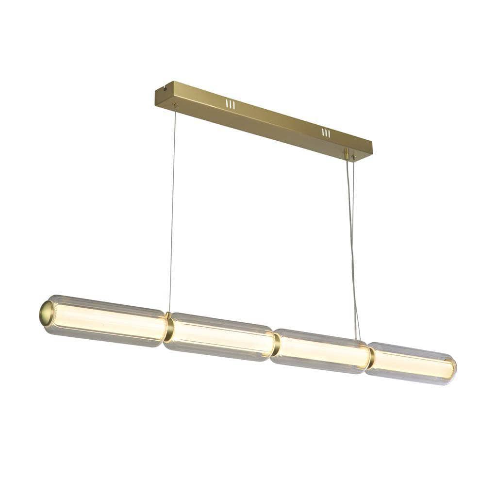 Avendris Gold Pendant Light – Modern Elegant Ceiling Fixture - Image 2