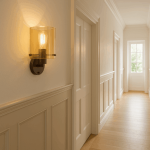 Avendris Mocha Wall Light – Stylish Ambient Lighting Fixture