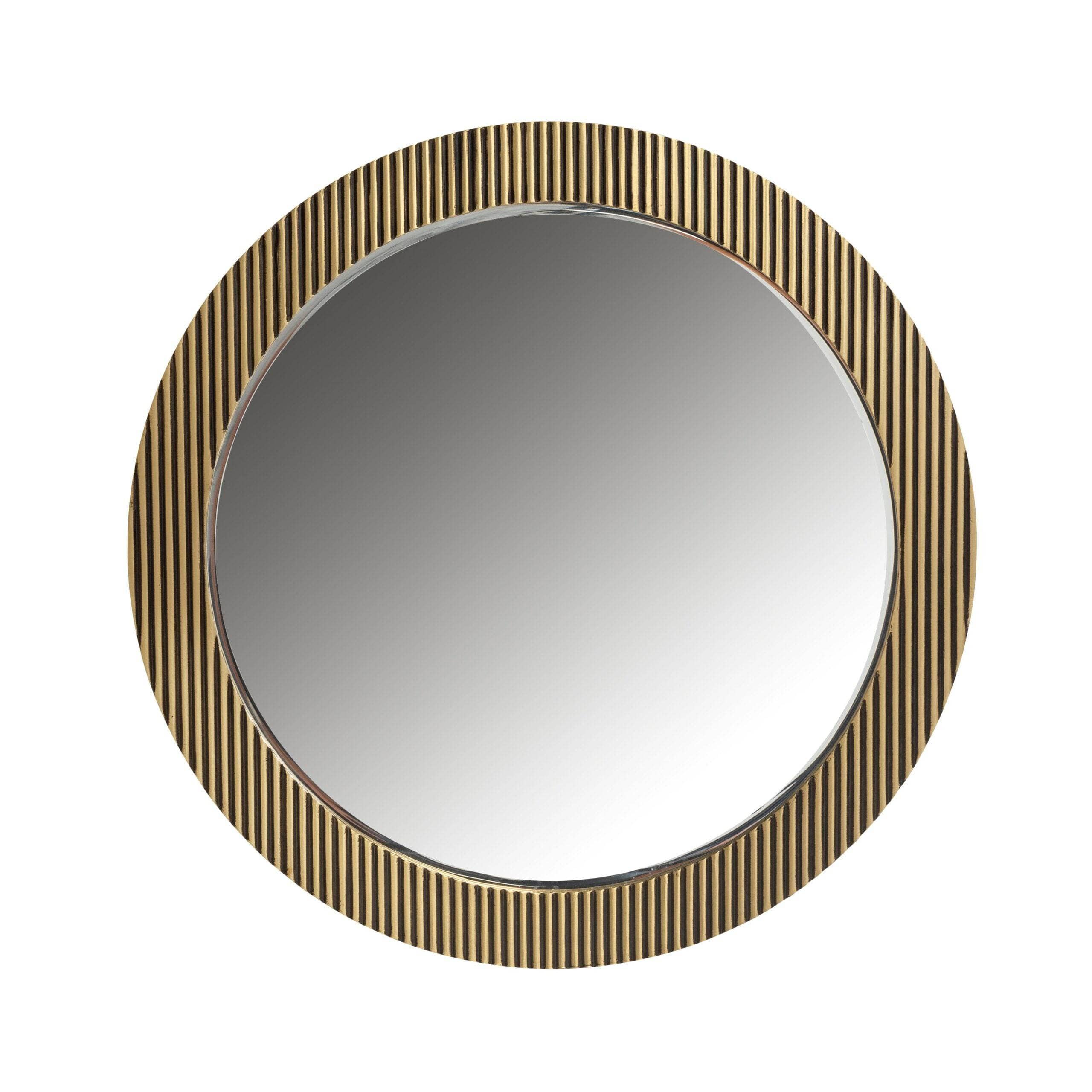 Ironville Round Mirror - Image 2