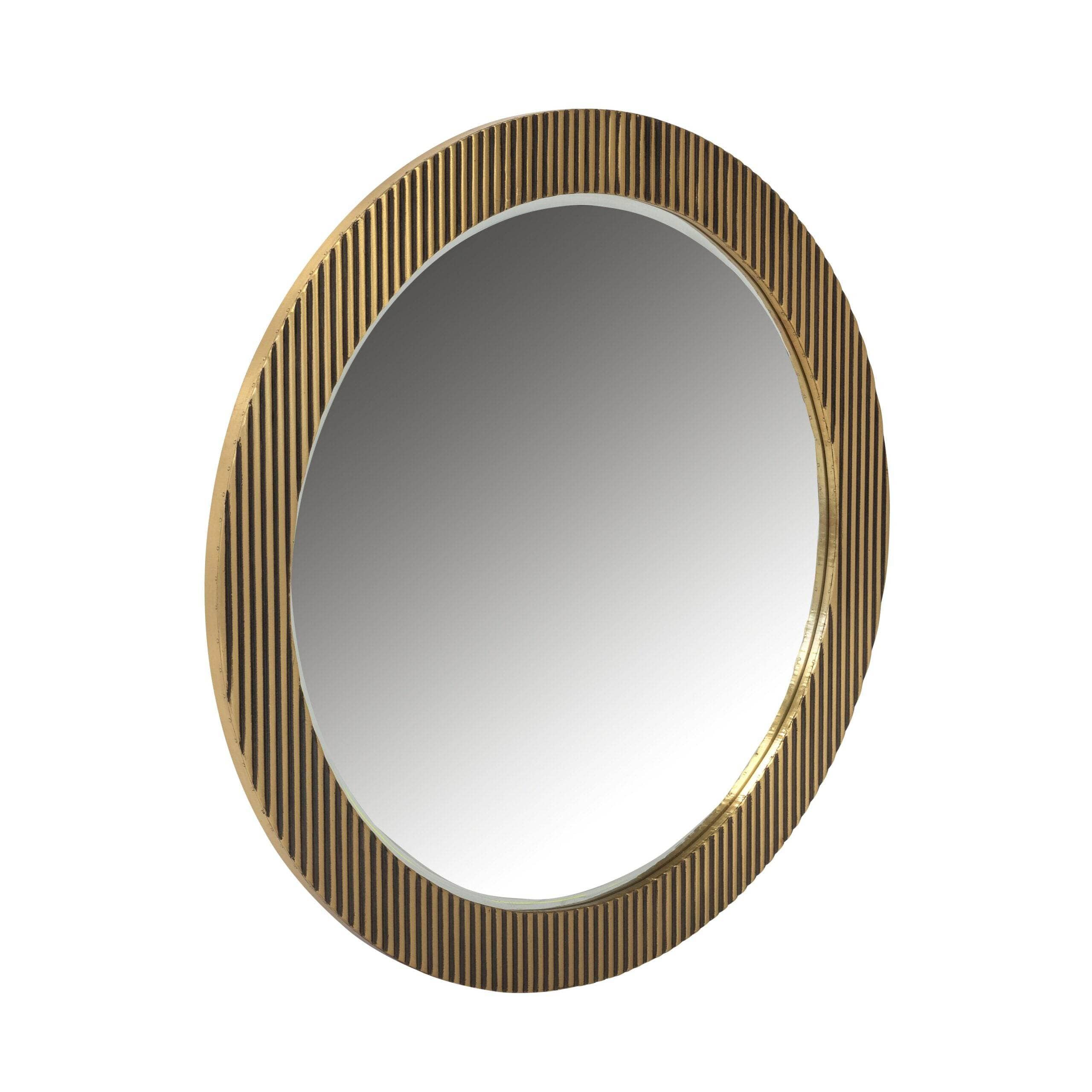 Ironville Round Mirror - Image 3