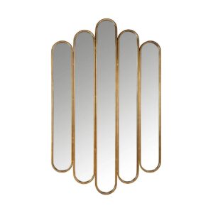Avendris Gold Wall Mirror – Elegant Decorative Accent