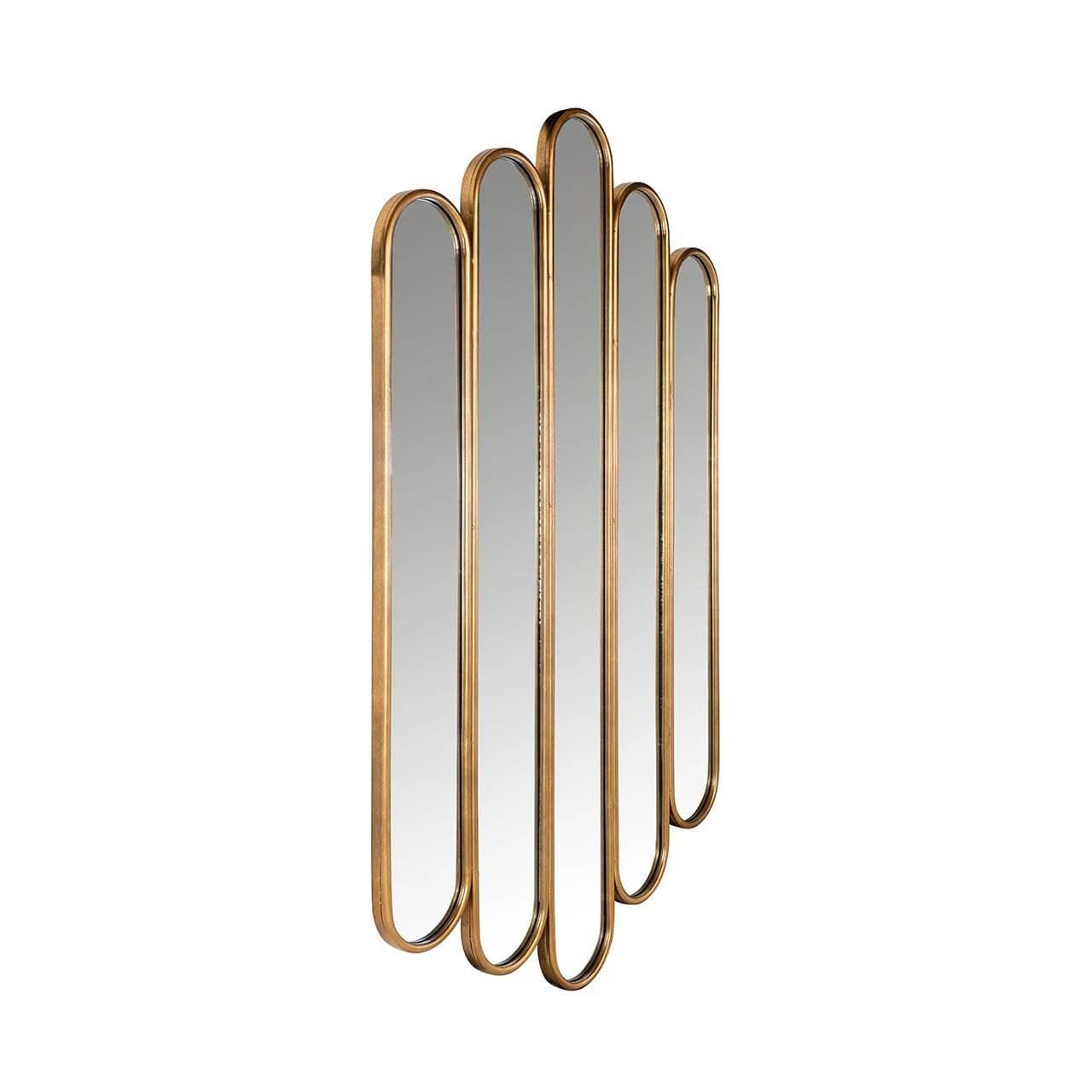 Avendris Gold Wall Mirror – Elegant Decorative Accent - Image 2