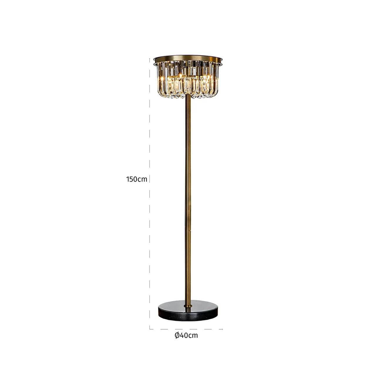 Dagmar Floor Lamp - Bronze - Image 3