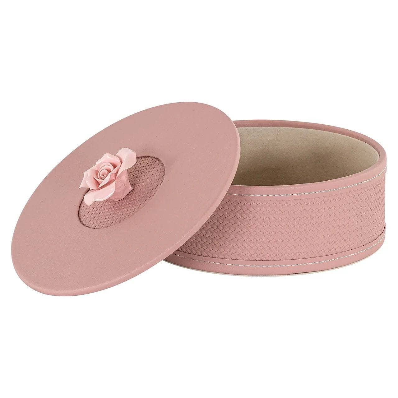 Avendris Small Pink Storage Box – Compact & Stylish Organizer - Image 2