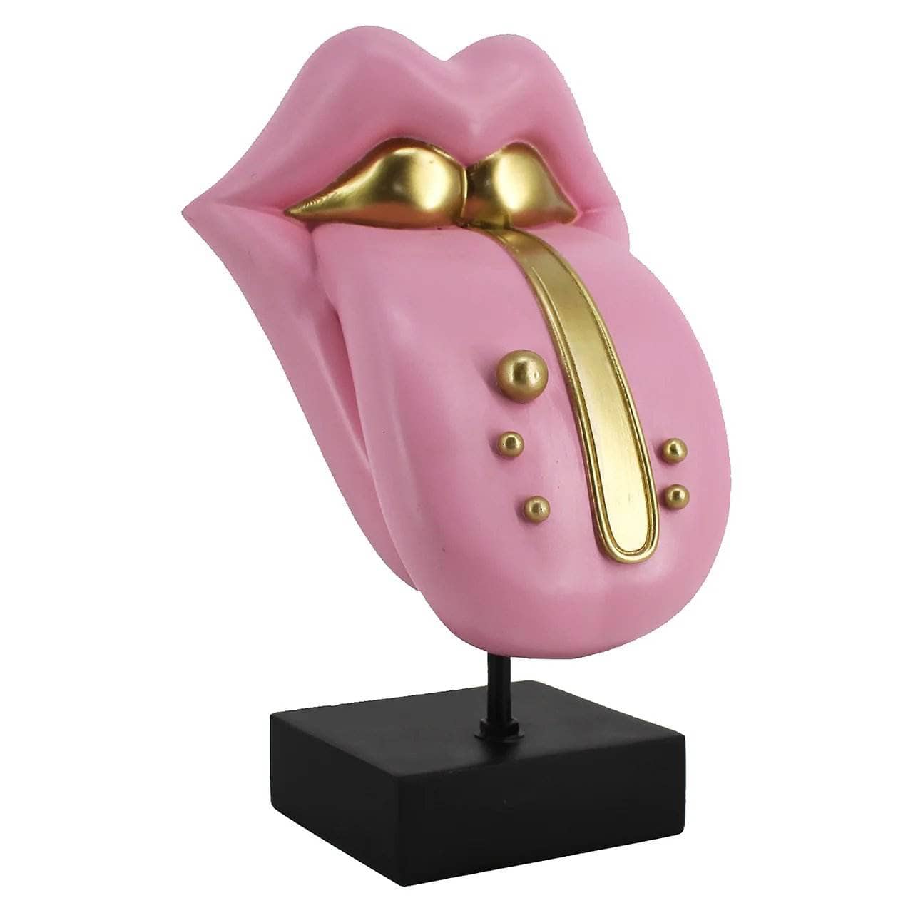 Avendris Pink Decorative Tongue – Stylish Home Accent - Image 2