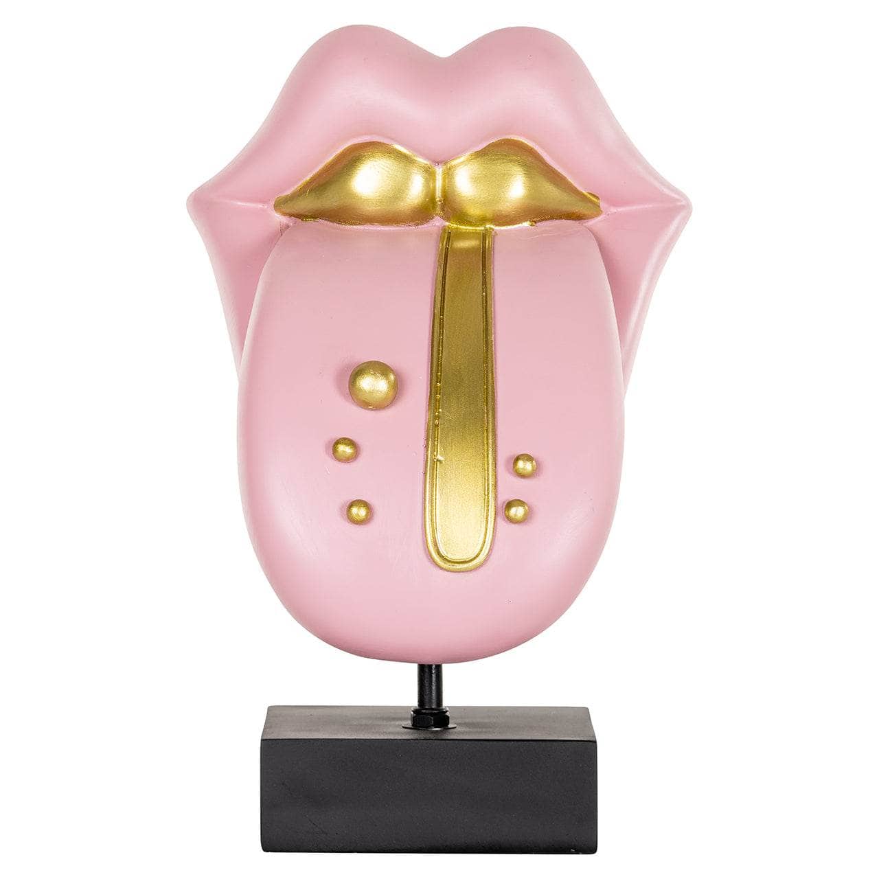 Avendris Pink Decorative Tongue – Stylish Home Accent - Image 3