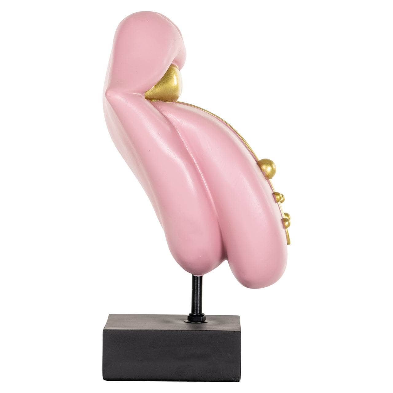 Avendris Pink Decorative Tongue – Stylish Home Accent - Image 4
