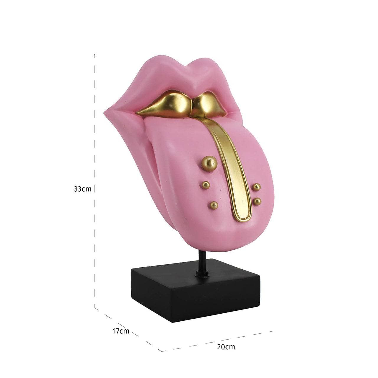 Avendris Pink Decorative Tongue – Stylish Home Accent - Image 5