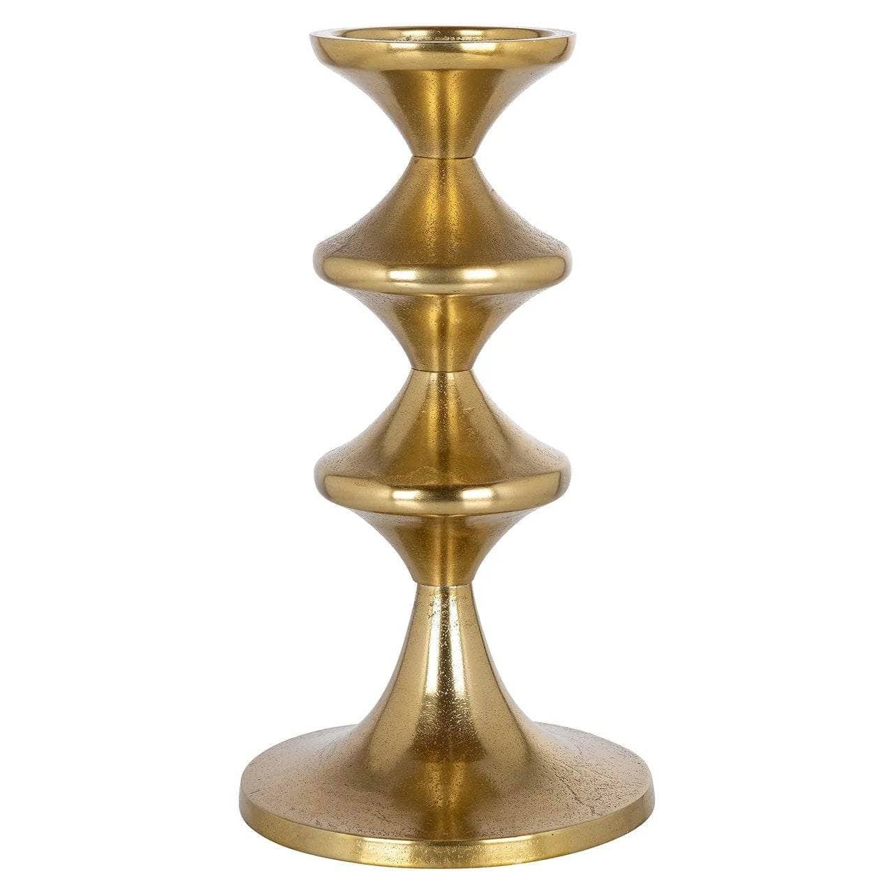 Avendris Small Gold Candle Holder – Chic & Elegant Accent - Image 2