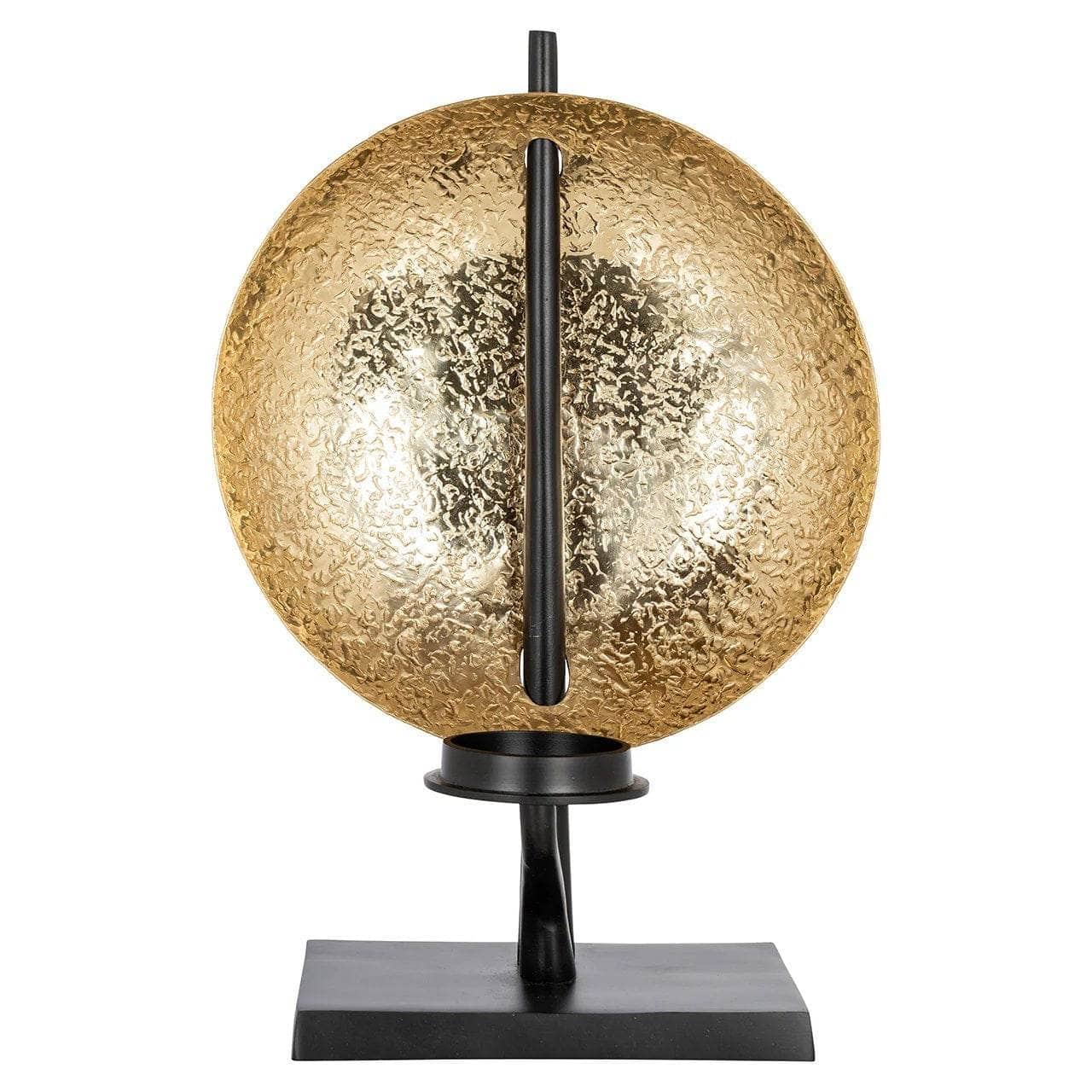 Chayra Candle Holder - Black & Gold - Image 3