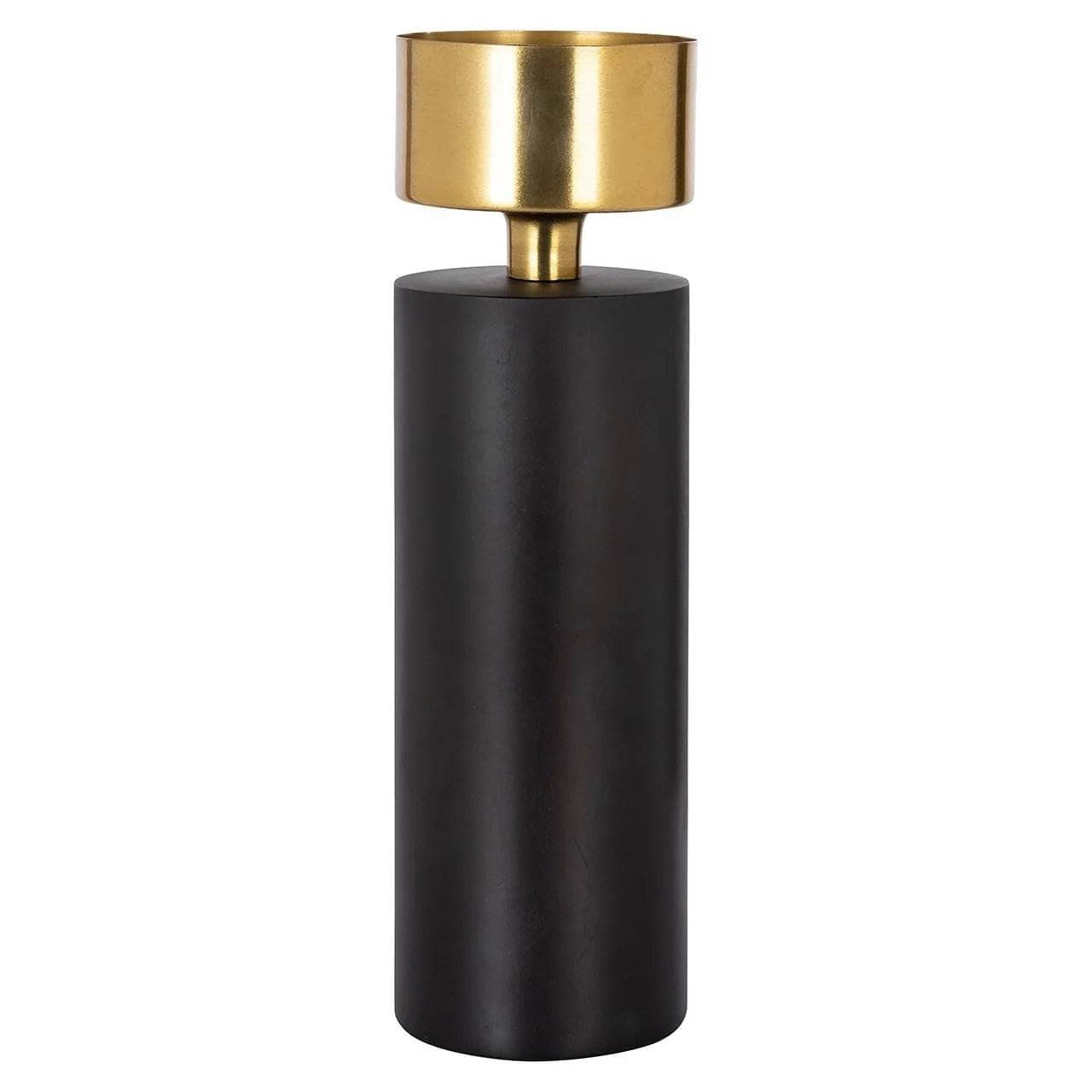 Avendris Large Black & Gold Candle Holder – Bold Elegant Accent - Image 2