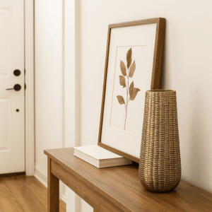 Loran Brushed Gold Vase - Small