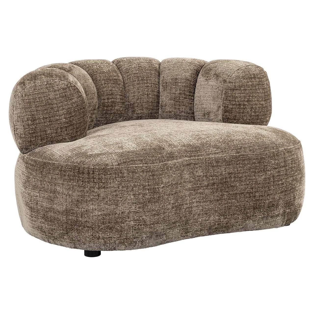 Avendris Stone Snuggler Chair – Cozy Compact Seating - Image 3