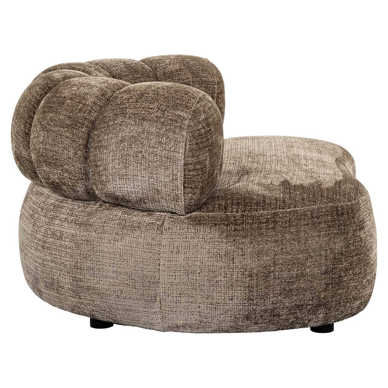 Avendris Stone Snuggler Chair – Cozy Compact Seating - Image 4