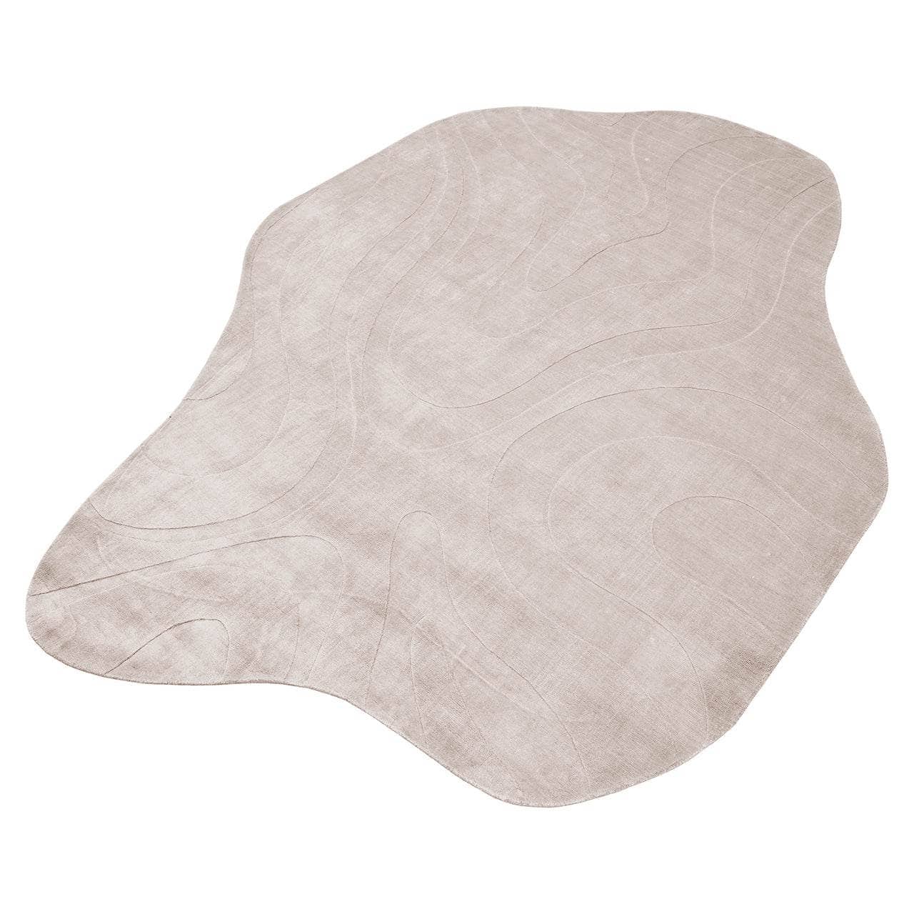 Avendris Natural Area Rug – 240x350cm Soft & Durable Floor Covering - Image 3