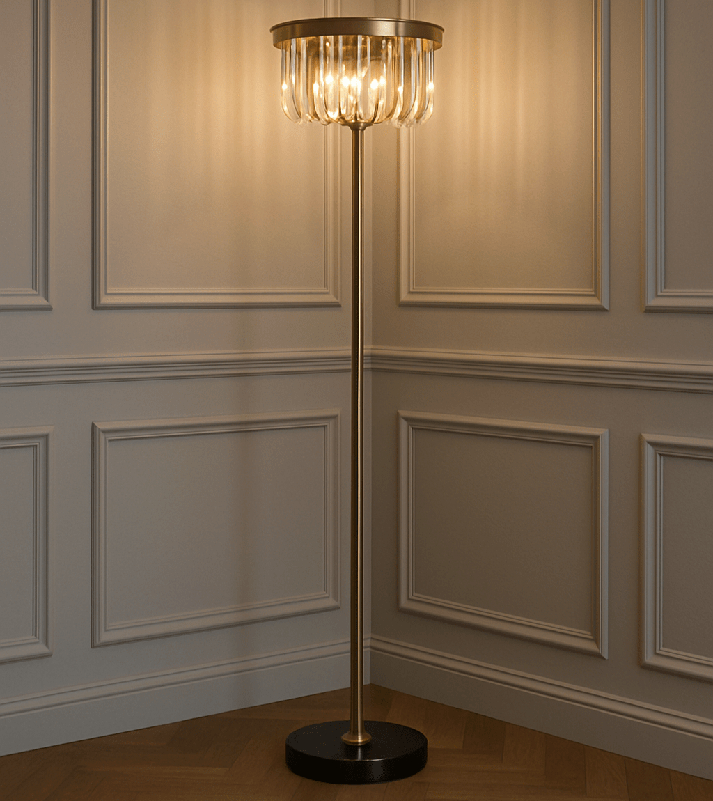 Dagmar Floor Lamp - Bronze